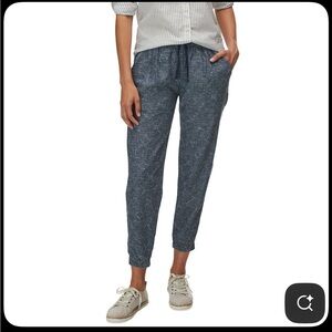 Patagonia Women's Navy Hemp Joggers